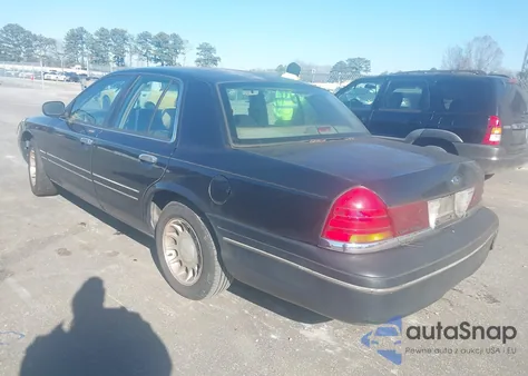 1999 Ford Crown Victoria Lx z USA, uszkodzony, nr VIN 2FAFP74W3XX192755